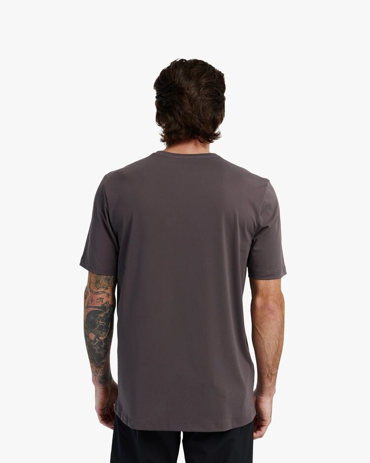 Race Face Commit SS Tech Top Charcoal