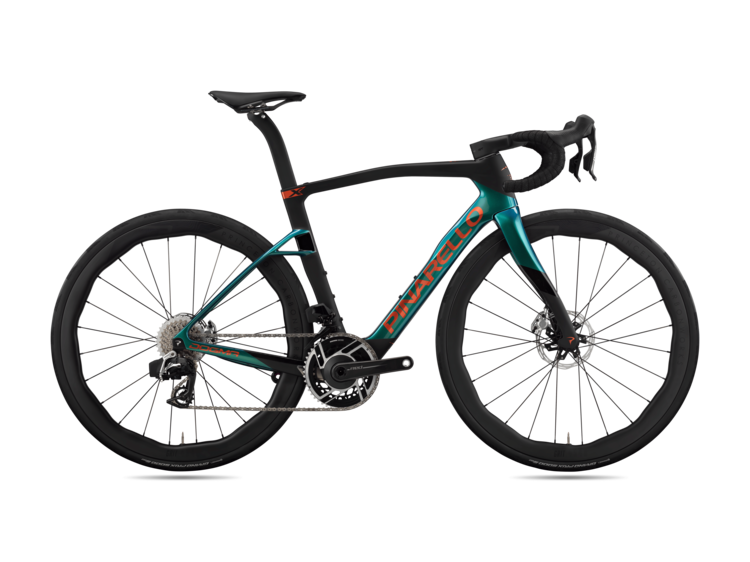 Pinarello 2027 Pinarello Dogma X Jade Eclipse SRAM Red AXS - 55