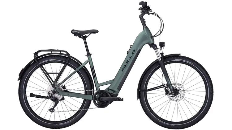 Bulls Iconic EVO 1 750 Wave Emerald Green - Small (41)