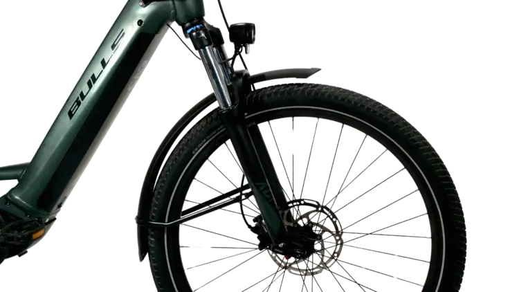 Bulls Iconic EVO 1 750 Wave Emerald Green - Small (41)