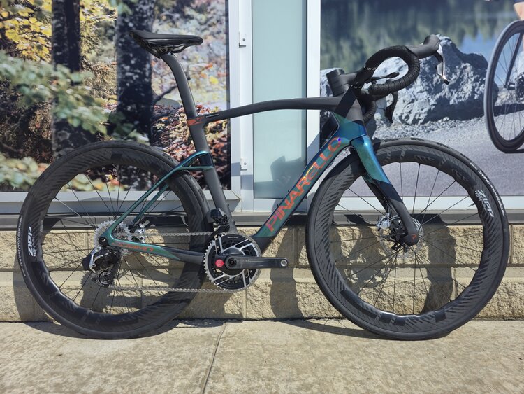 Pinarello 2027 Pinarello Dogma X Jade Eclipse SRAM Red AXS - 55