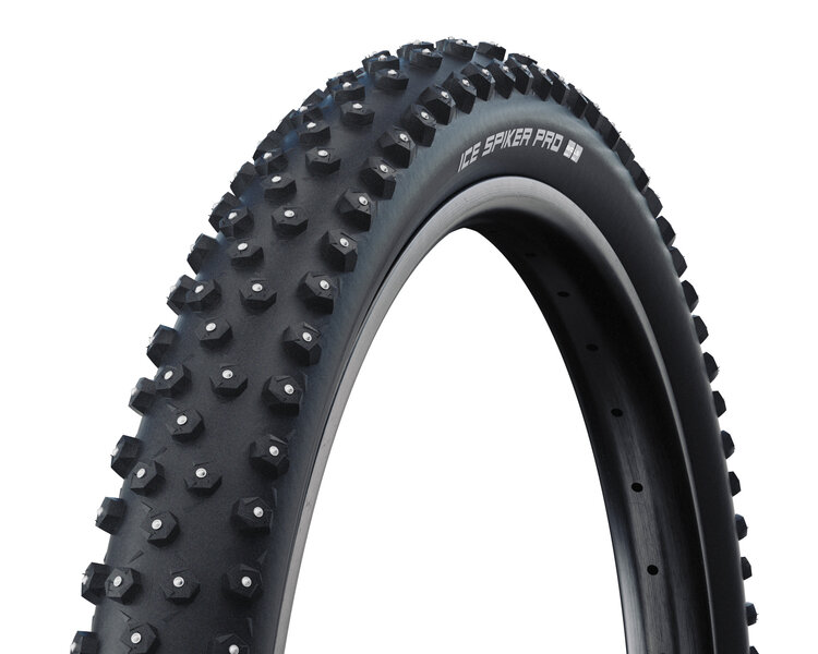 Schwalbe ICE SPIKER PRO TIRE 26 x 2.10 WIRE - BLACK