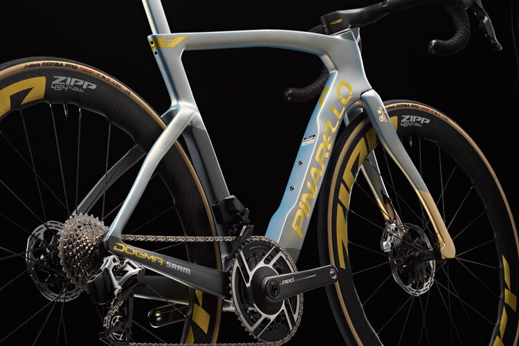 Pinarello 2027 Dogma F Disk Frameset Team Pinarello Q36.5 TDF Edition 57.5