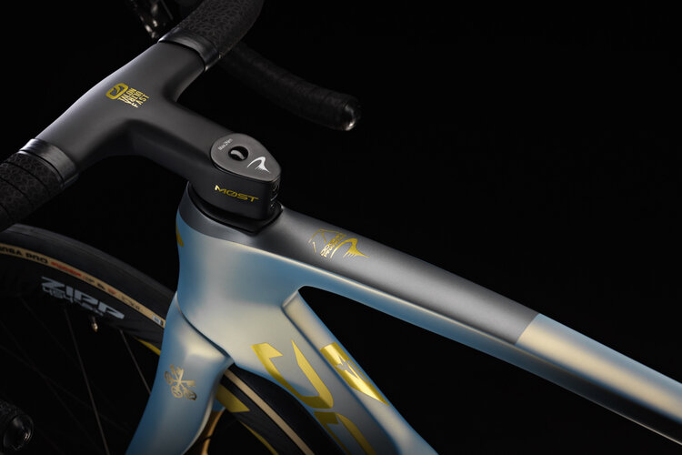 Pinarello 2027 Dogma F Disk Frameset Team Pinarello Q36.5 TDF Edition 57.5