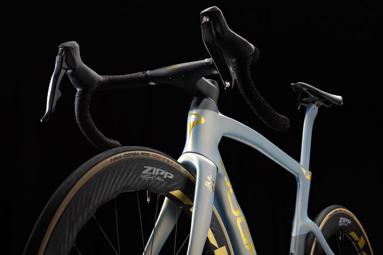Pinarello 2027 Dogma F Disk Frameset Team Pinarello Q36.5 TDF Edition 57.5