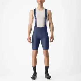 Castelli Espresso Men's Bibshort Belgian Blue - Medium