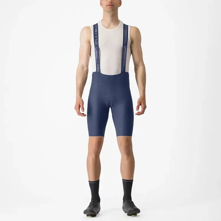 Castelli Espresso Men's Bibshort Belgian Blue - Medium