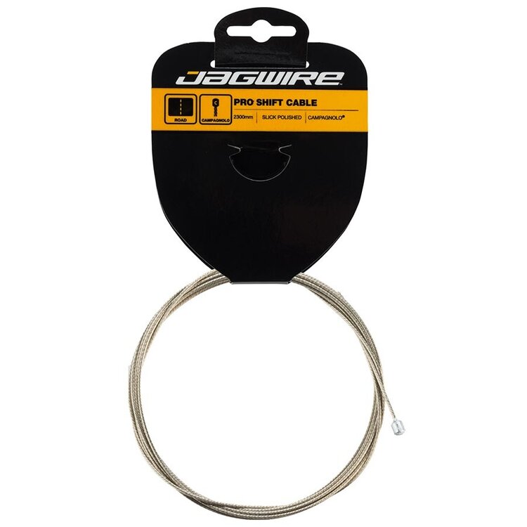 Jagwire Jagwire, Pro Polished, Shift cable, 1.1mm, 2300mm, Campagnolo, Unit