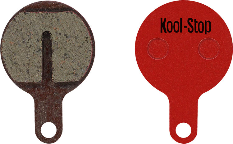 KOOLSTOP ORGANIC STEEL DISC BRAKE PAD - LYRA/IOX