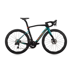 Pinarello 2027 Dogma X Disk Frameset Jade Eclipse 56