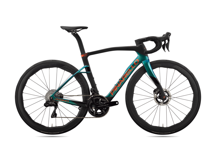 Pinarello 2027 Dogma X Disk Frameset Jade Eclipse 56