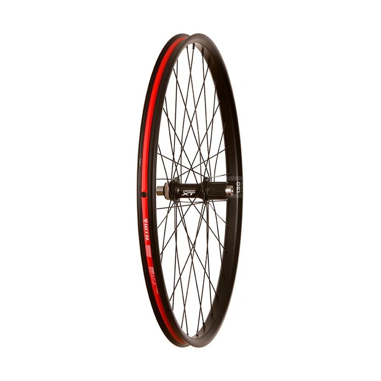 Wheel Shop Wheel Shop, WTB HTZ i30 / Shimano XT FH-M8010-B, Wheel, Rear, 27.5'' / 584, Holes: 32, 12mm TA, 148mm, Disc Center Lock / IS 6-Bolt, Shimano HG
