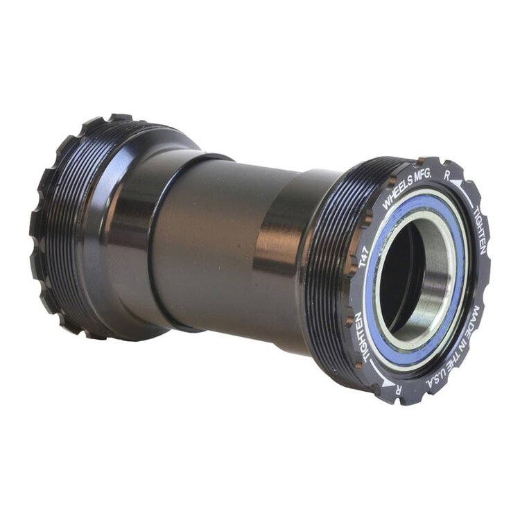 Wheels Manufacturing Wheels Manufacturing, T47 Inboard ABEC-3, Threaded Cups, T47, 86-121mm, 24mm