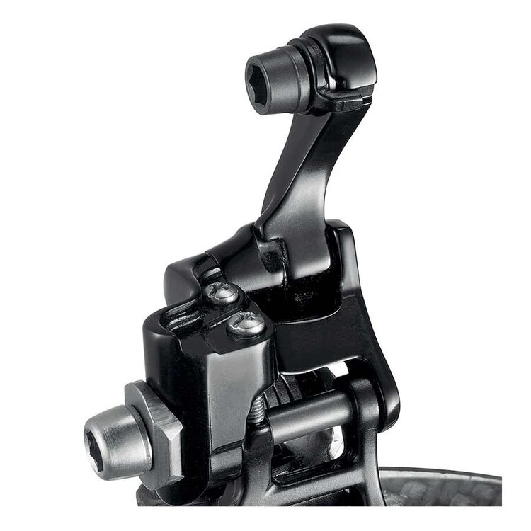 Campagnolo Campagnolo, Super Record, Front Derailleur, 12, Swing: Down, Cable Pull: Down, Braze-on