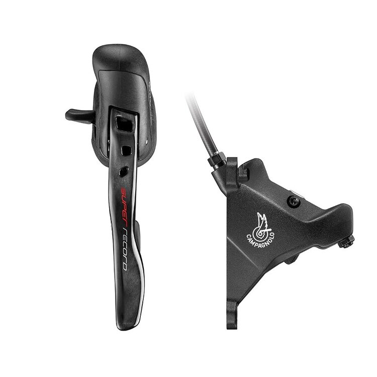 Campagnolo Campagnolo, Super Record 12 Disc, Brake Lever, Front, 160mm, Black
