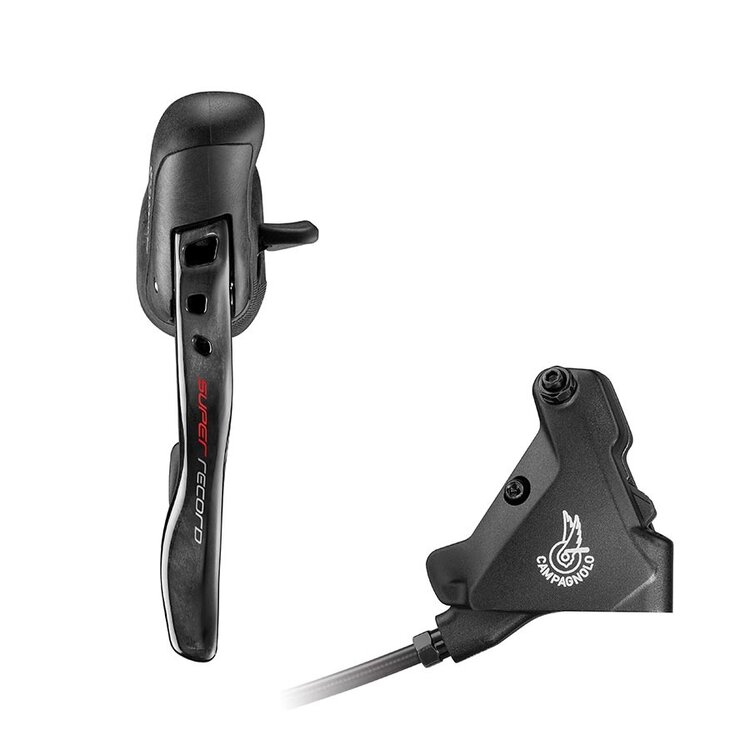 Campagnolo Campagnolo, Super Record 12 Disc, Brake Lever, Rear, 140mm, Black