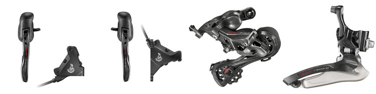 Campagnolo Super Record 12 groupset