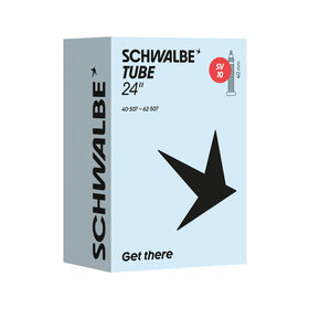 Schwalbe Schwalbe, Presta, Tube, Presta, Length: 40mm, 24'', 1.60-2.40