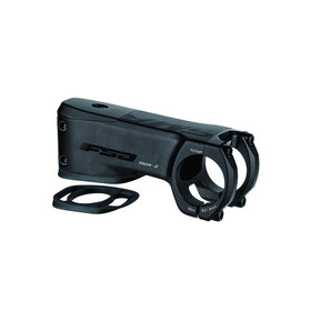 FSA FSA, NS SMR II, Stem, Diameter: 31.8mm, Length: 60mm, Steerer: 1-1/8'', -10°, Black