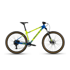 Marin Bobcat Trail 3 Thumbs Neon Blue
