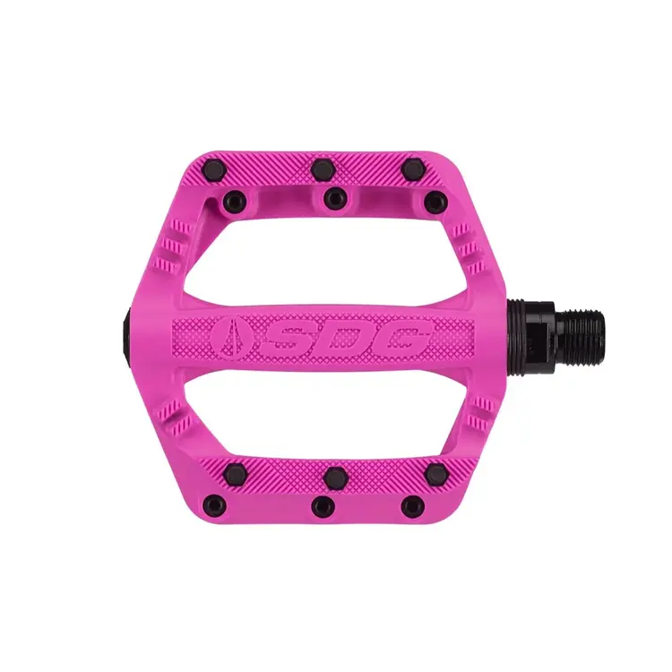 SDG SLATER JR PEDALS NEON PNK