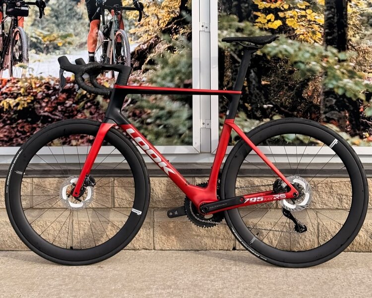 Look 795 Blade 2 RS Ultegra Red Chrome Glossy - Large