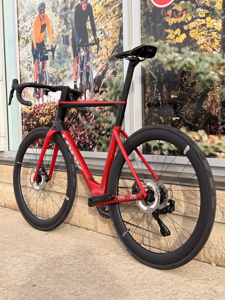 Look 795 Blade 2 RS Ultegra Red Chrome Glossy - Large