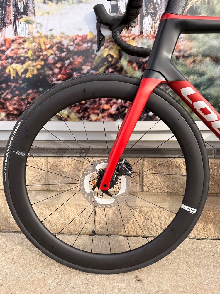 Look 795 Blade 2 RS Ultegra Red Chrome Glossy - Large