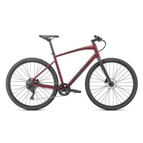 Specialized Sirrus X 3.0  Satin Maroon / Black / Satin Black Reflective - Large