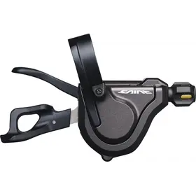 Shimano SHIFT LEVER, SL-M820, SAINT RIGHT 10-SPEED, W/O OPTICAL GEAR DISPLAY, BLACK