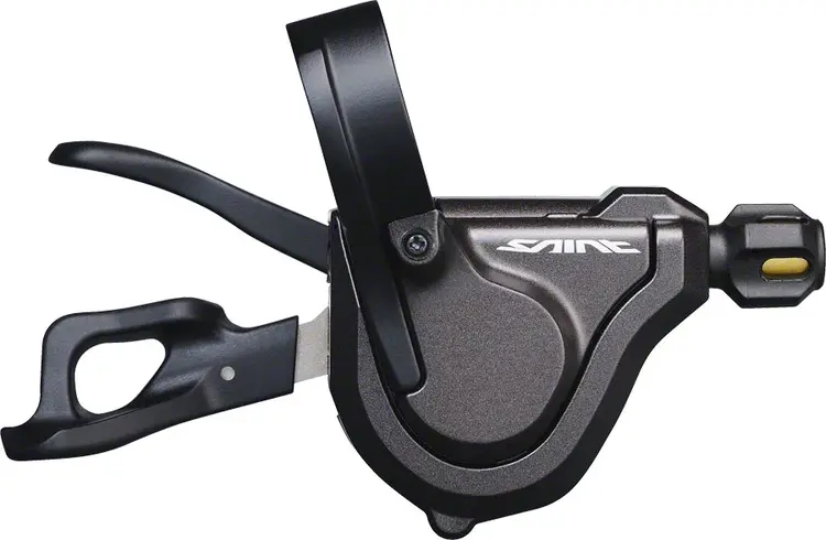 Shimano SHIFT LEVER, SL-M820, SAINT RIGHT 10-SPEED, W/O OPTICAL GEAR DISPLAY, BLACK