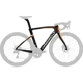 Pinarello 2025 Dogma F Disc Luxter Red/Gold Frameset