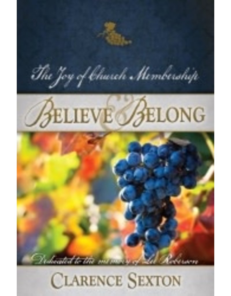 Believe and Belong - Full Length Book