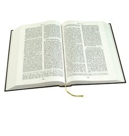 Sacra Bibbia Italian Bible Black Hardback