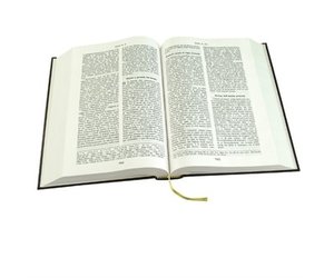 Italian - La Sacra Bibbia (Bible) Black