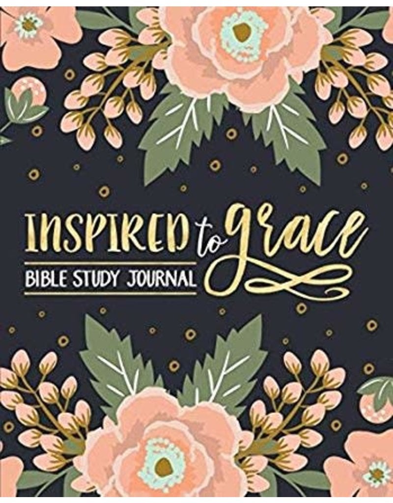Inspired to Grace Bible Study Journal
