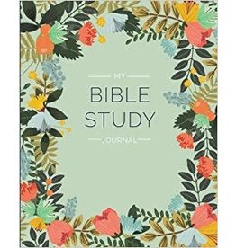 My Bible Study Journal: Beautiful Floral Bible Study and Prayer Journal for  Women (Floral Prayer Journals)