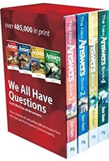 New Answers Book 1-4 Set