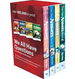 New Answers Book 1-4 Set