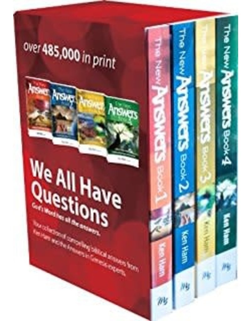 New Answers Book 1-4 Set