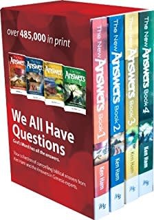 New Answers Book 1-4 Set - Crown Bookshop