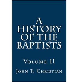 History of the Baptists Vol. 2