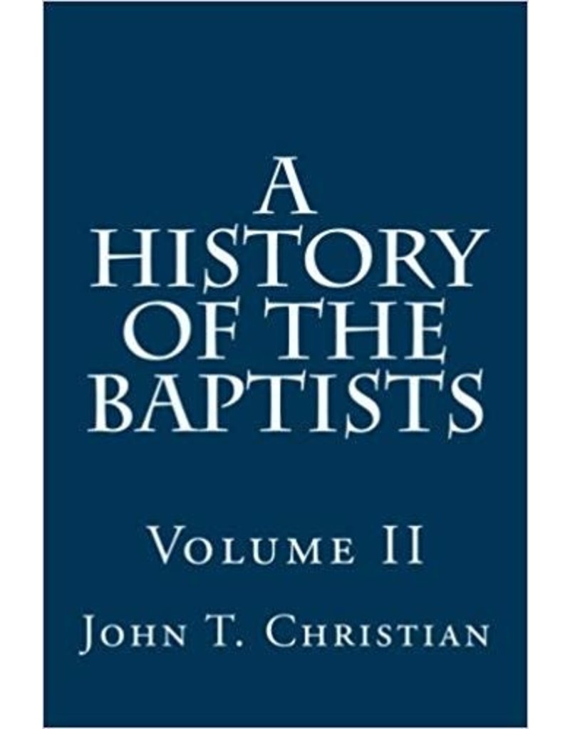 History of the Baptists Vol. 2