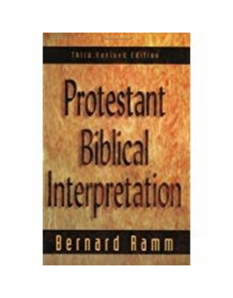 Protestant Biblical Interpretation