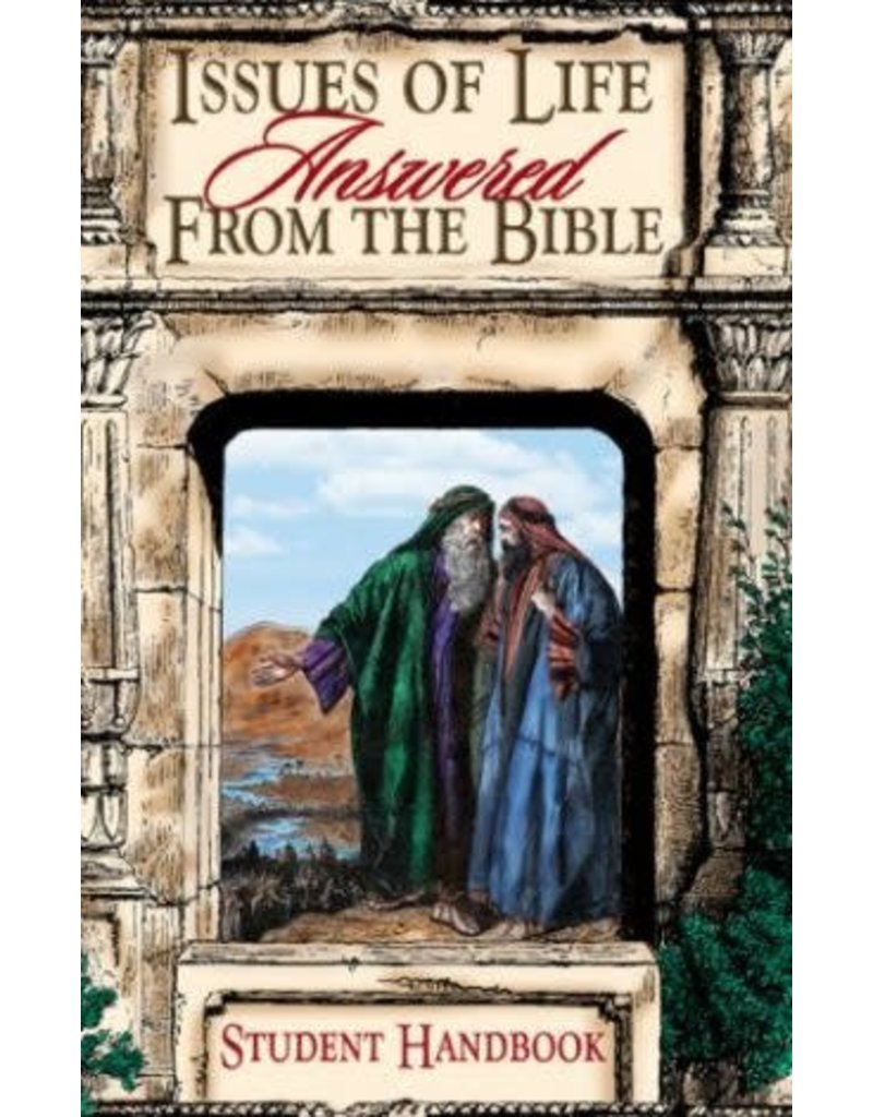 Issues of Life Answered From the Bible - Teacher's Pack