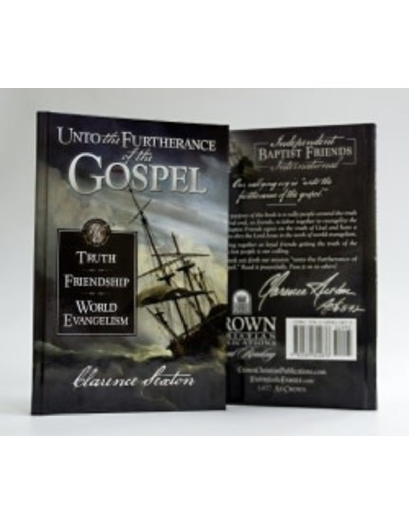 Unto the Furtherance of the Gospel - Study Guide
