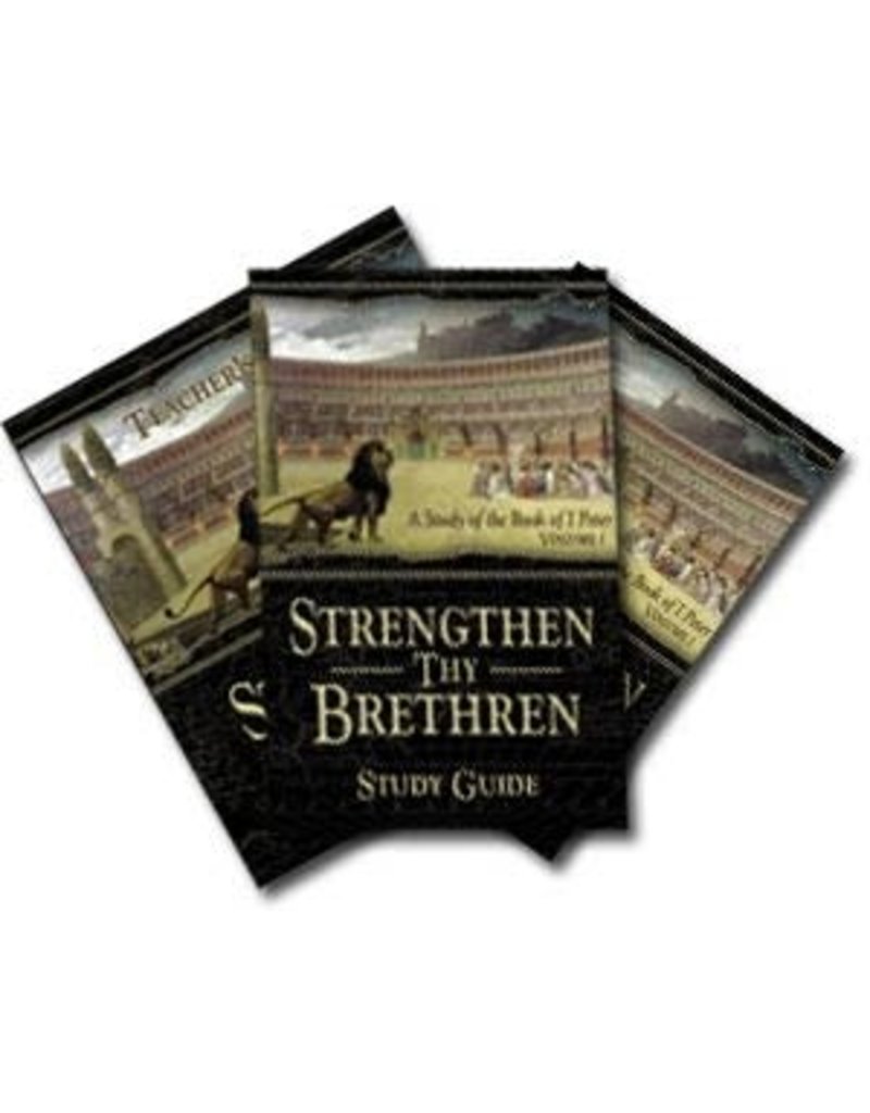 Strengthen Thy Brethren Vol. 1 - Teacher's Pack