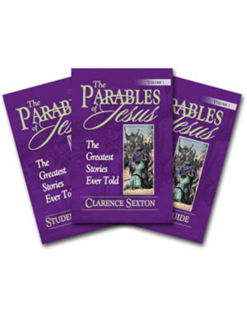 Parables of Jesus Vol. 1 - Teacher's Pack