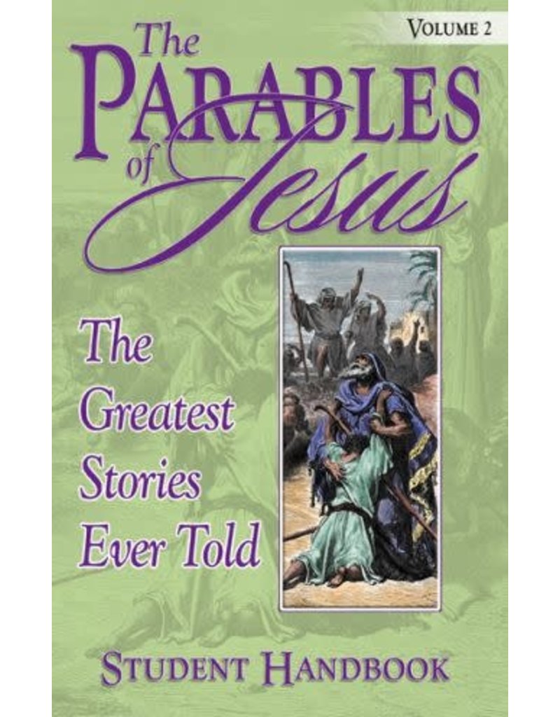 Parables of Jesus Vol.II Study Guide