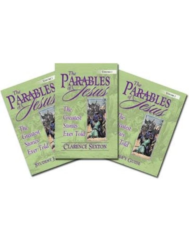 Parables of Jesus Vol. 2 - Teacher's Pack